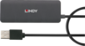Thumbnail image of LINDY USB Hub 2.0 4-port Black