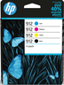 Miniatuurafbeelding van HP 912 CMYK Ink Multipack