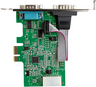 Widok produktu Interfejs RS232 PCIe StarTech 2-port. w pomniejszeniu
