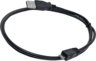 Aperçu de Câble USB 2.0 A m.>microB m., 2 m, noir
