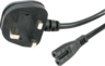 Thumbnail image of Power Cable Local/m - C7/f 1m Black