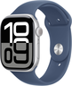 Anteprima di Apple Watch S10 LTE 46mm allum. argento