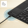 Hama iPad Air 13 (2024) Tastatur Case Vorschau
