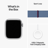 Imagem em miniatura de Apple Watch S9 9 LTE 41mm alu prateado