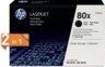 Thumbnail image of HP 80X Toner Black 2-pack