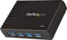 Miniatuurafbeelding van StarTech USB Hub 3.0 4-port Black