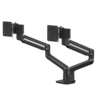 Miniatuurafbeelding van Fellowes Tallo Dual Monitor Arm Black
