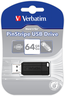 Thumbnail image of Verbatim Pin Stripe USB Stick 64GB