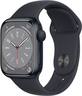 Aperçu de Apple Watch S8 GPS 41mm alu minuit