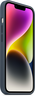 Miniatura obrázku Silikonový obal Apple iPhone 14 b. modrá