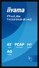 Miniatuurafbeelding van iiyama PL T4329AS-B1AG Touch Display