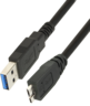 Miniatuurafbeelding van Delock USB Type-A - Micro B Cable 3m
