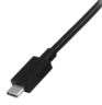 Miniatura obrázku Adapter USB Type-C/m - DisplayPort/m 1m