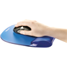 Thumbnail image of Fellowes Mouse Pad w/ Gel Wrist Rest Blu