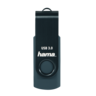 Aperçu de Clé USB 32 Go Hama Rotate, bleu pétrole