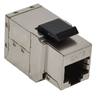 Widok produktu Keystone Jack 1x RJ45 gn - gn STP Cat6 w pomniejszeniu