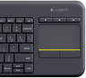 Vista previa de Teclado Logitech K400 Plus Touch