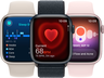 Thumbnail image of Apple Watch S9 GPS 41mm Alu Midnight