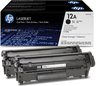 Thumbnail image of HP 12A Toner Black 2-pack