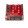 Thumbnail image of StarTech Dual-Slot M.2 SATA Adapter