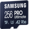 Aperçu de microSDXC 256 Go Samsung PRO Ultimate