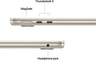 Widok produktu Apple MacBook Air 13 M4 16/512 GB księż. w pomniejszeniu