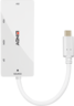 Adapter USB Typ C St - VGA/HDMI/DVI/DP Vorschau