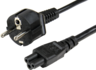 Miniatuurafbeelding van Power Cable Power/m-C5/f 2m Black