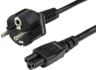 Miniatuurafbeelding van Power Cable Local/m - C5 2m Black