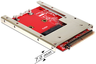 Thumbnail image of Delock mSATA - IDE 44-pin Adapter Tray