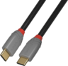 Miniatuurafbeelding van Cable USB 3.1 C/m-C/m 1 m Black
