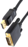 Thumbnail image of Delock DisplayPort - DVI-D Cable 2m