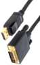 Delock DisplayPort - DVI-D Kabel 2 m Vorschau