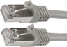 Miniatuurafbeelding van Patch Cable RJ45 S/FTP Cat6 2m Grey