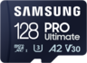 Vista previa de MicroSDXC Samsung PRO Ultimate 128 GB