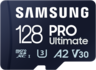 Thumbnail image of Samsung PRO Ultimate 128GB microSDXC
