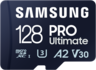 Thumbnail image of Samsung PRO Ultimate 128GB microSDXC