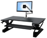 Miniatuurafbeelding van Ergotron WorkFit-TL Sit-Stand Desktop