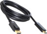 Miniatuurafbeelding van Delock DisplayPort - HDMI Cable 2m