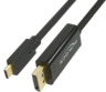 Thumbnail image of Cable USB Type-C/m - DisplayPort/m 2m