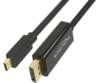 Anteprima di Cavo USB Type C Ma - DisplayPort Ma 2 m