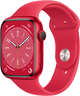 Miniatuurafbeelding van Apple Watch S8 GPS+LTE 45mm Alu RED