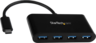 Thumbnail image of StarTech USB Hub 3.0 4-port Black
