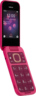 Nokia 2660 Flip Klapptelefon pink Vorschau
