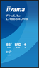 Thumbnail image of iiyama ProLite LH8664UHS-B3AG Display