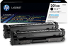 Thumbnail image of HP 201X Toner Black 2-pack