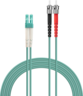 LWL Duplex Patchkabel LC-ST 5 m 50/125 µ Vorschau
