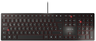 Miniatuurafbeelding van CHERRY KC 6000 SLIM Keyboard Black