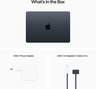 Miniatura obrázku Apple MacBook Air 13 M2 8/256 GB půlnoc