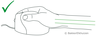 Thumbnail image of Bakker Evoluent 4 Vertical Mouse Left